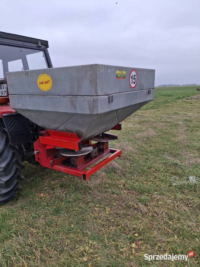 Rozsiewacz jarmet Siedlce
