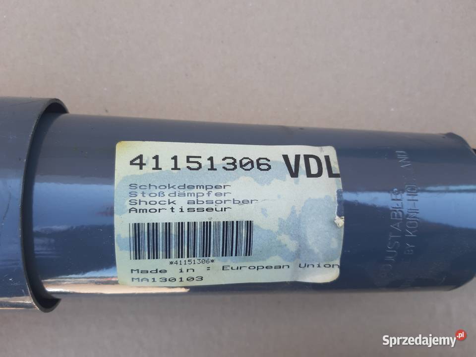 DAF VDL AMORTYZATOR PRZÓD 4151306 KOMPLET amortyzatory Trzciel