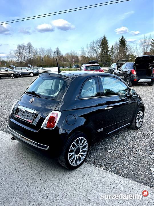 Fiat 500 2015r lubelskie