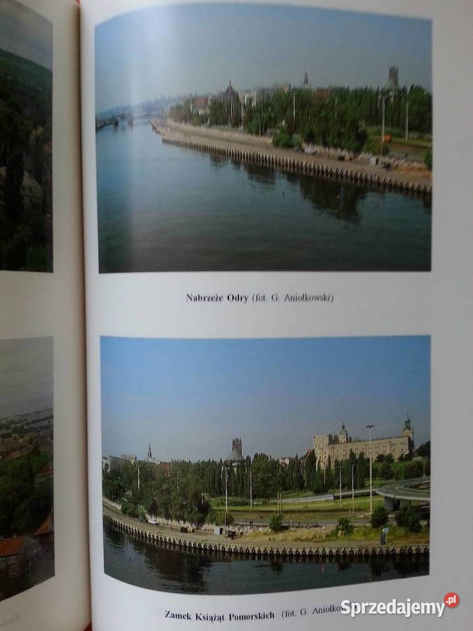 2965 Stan Środowiska Miasta I Rejonu Szczecina Antykwariat Szczecin sprzedam