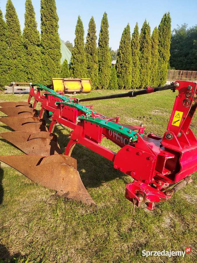 Pług 5 skibowy resor vario Talerzówka Bomet 30m nieuszkodzony Nur