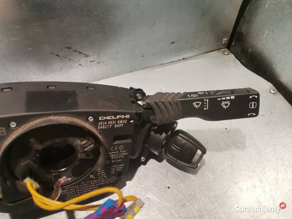 PRZEŁĄCZNIK ZESPOLONY OPEL VECTRA C 13165349EB osobowe Nowy Sącz