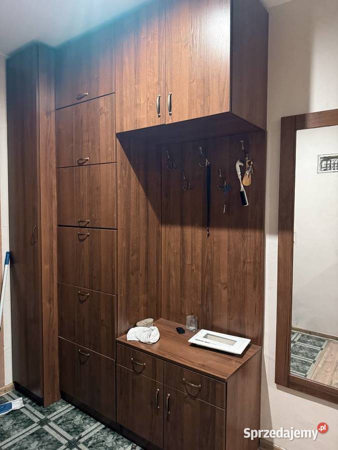 Meblościanka do przedpokoju Zabrze