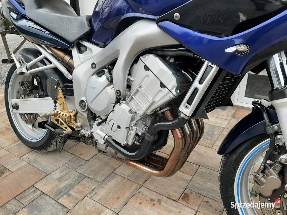 Yamaha Fz 6 2004 kw 72 Chobrzany