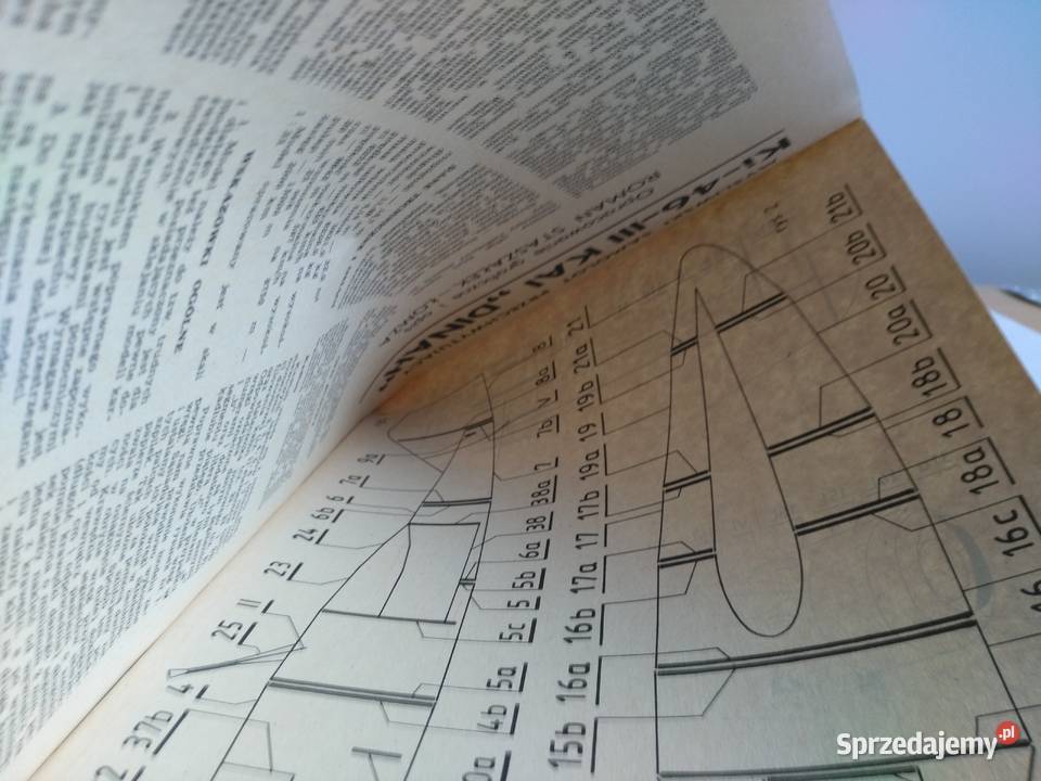 Mały Modelarz 121991 Ki46III Kai Dinah Dąbrowa Górnicza