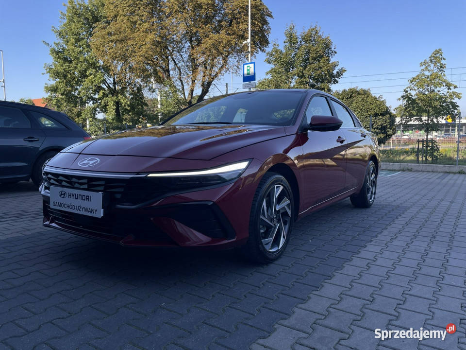 Hyundai Elantra 16MPI 123 CVT Smart Design Salon Piotrków Trybunalski