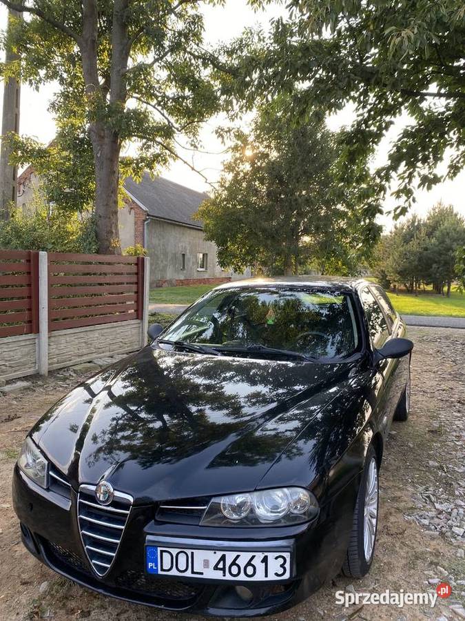 Alfa Romeo 156 2004 19 jtd Wierzbica Dolna