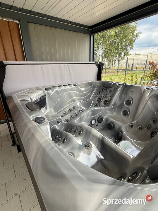 Wanna spa Barcelona luksusowe jacuzzi ogrodowe Łódź