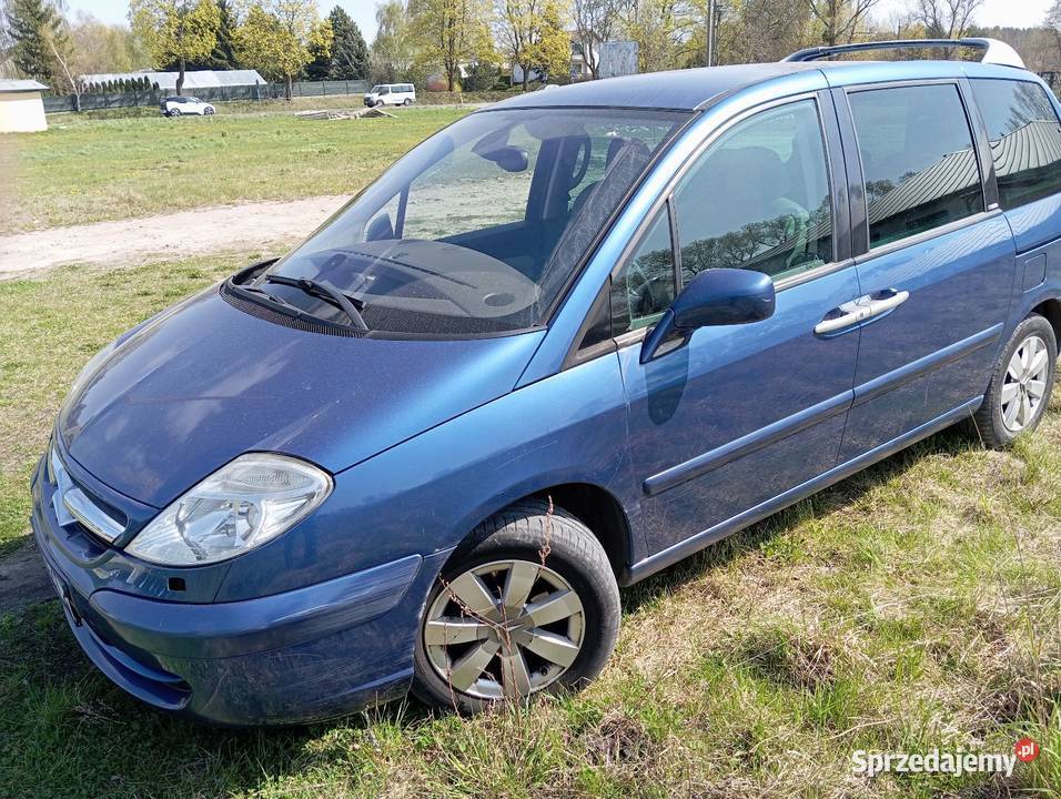 Citroen C8 2007 20 HDI 136 C8 Bogucin