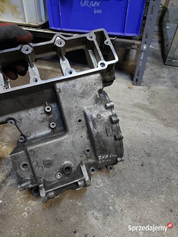 Kawasaki ZXR 400 kartery blok ZX4R ZXR400 silnik dolnośląskie sprzedam