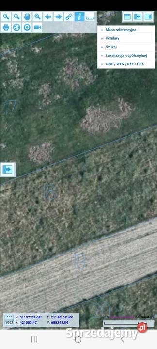 Sprzedam działki rolne 10686m2 Pawłowice