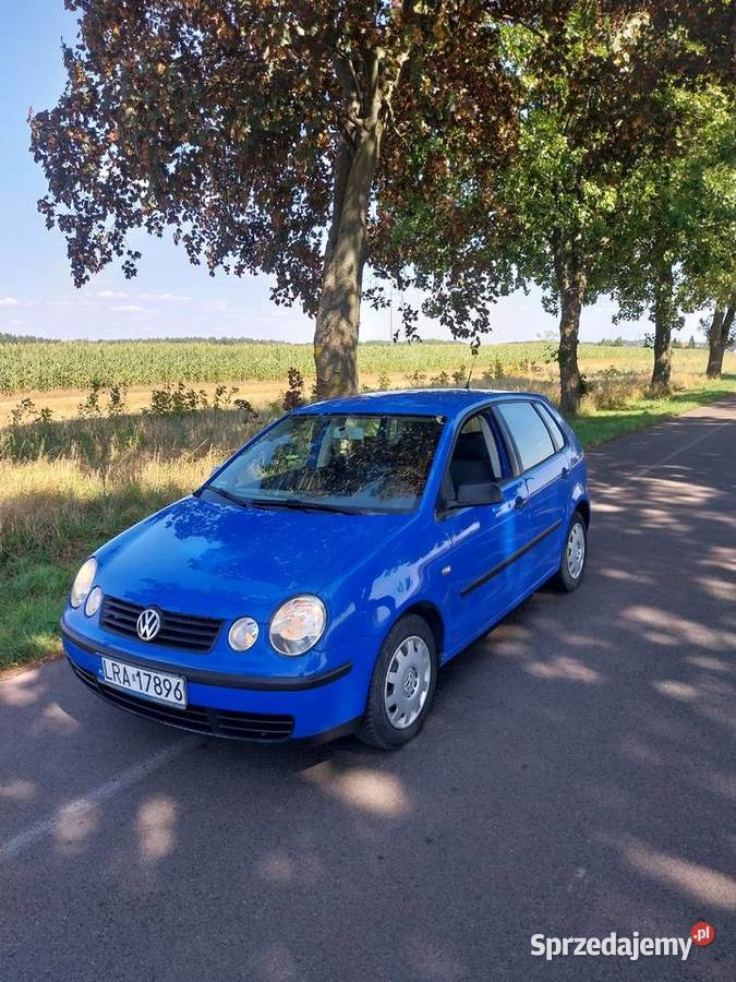 Volkswagena Polo 12 60 2004r bez wkładu Borki