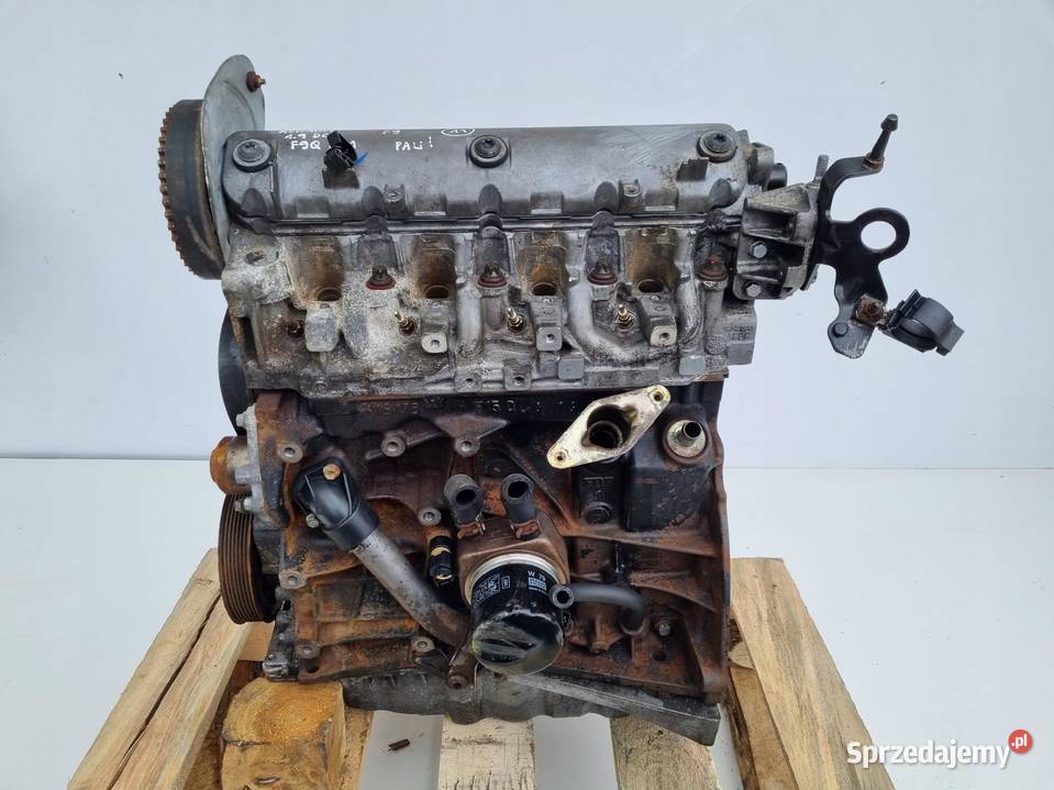 SILNIK Renault Scenic II 19 DCI 131 F9Q801 F9 osobowe Rudka