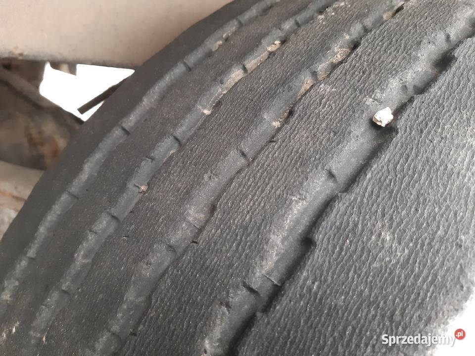 Przyczepa ciezarowa DMC 10500 Kłodzko