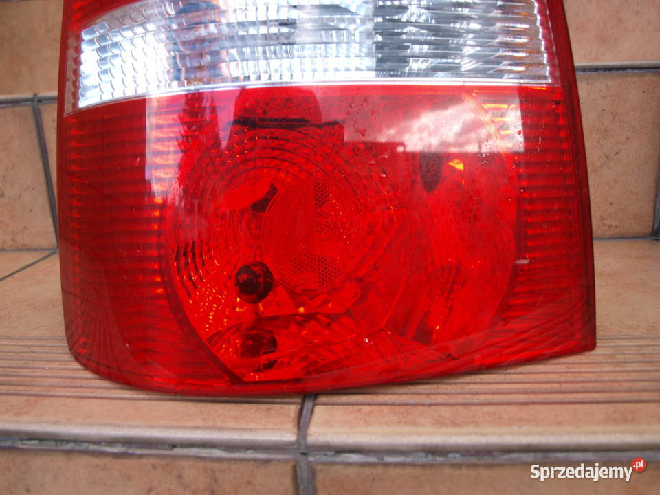 VW Touran I lampy tył 2003 2006r europa wielkopolskie Kalisz