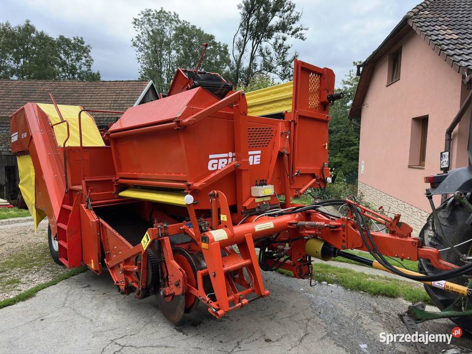 Kombajn GRIMME 7530 SE z Austrii
