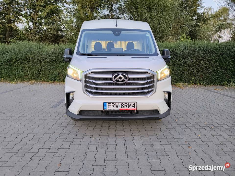 MAXUS DELIVER 9 Klima FV Nowoczesny dostawczak w Samochody dostawcze Rawa Mazowiecka sprzedam
