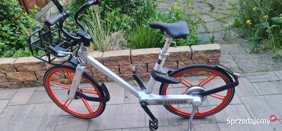 Rower miejski Mobike Classic bez łańcucha Miejskie lubelskie Zamość