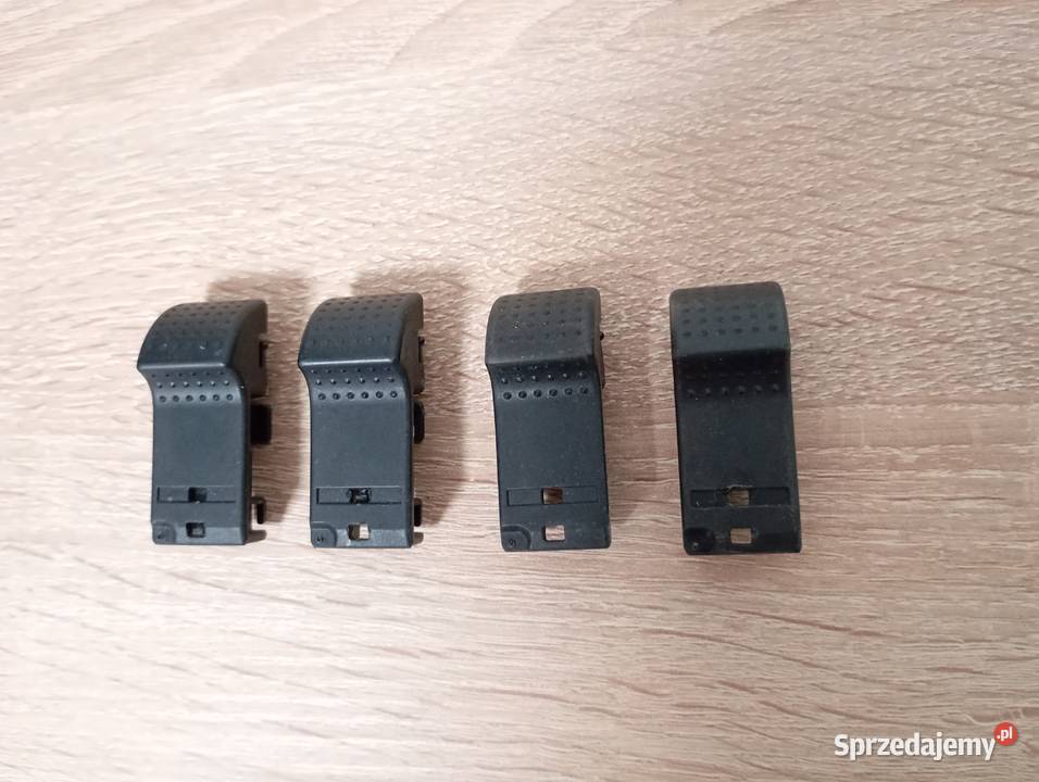 Końcówki przyciski ryglowania zamykania zamka osobowe Piła sprzedam