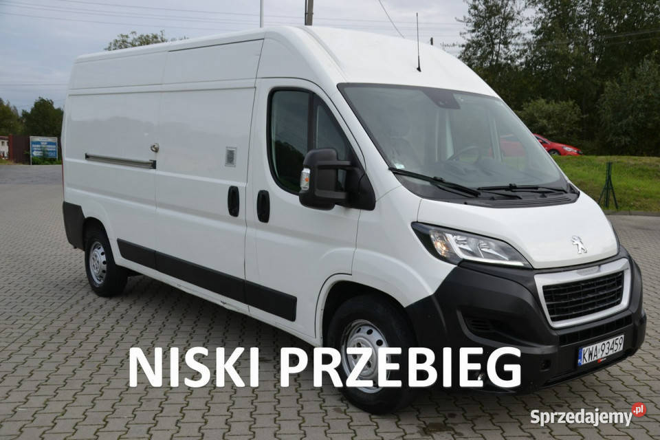 Peugeot Boxer L3H2 22D 165 NISKI PRZEBIEG 2x diesel Kęty