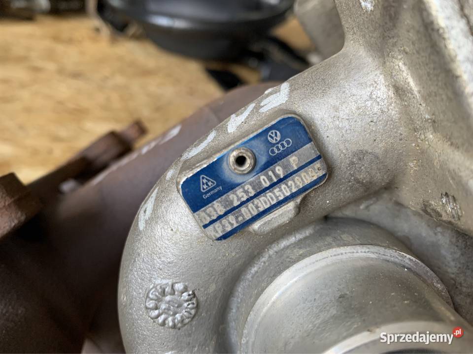 Turbosprężarka Skoda Fabia 19TDI 038253019P mazowieckie Zalesice