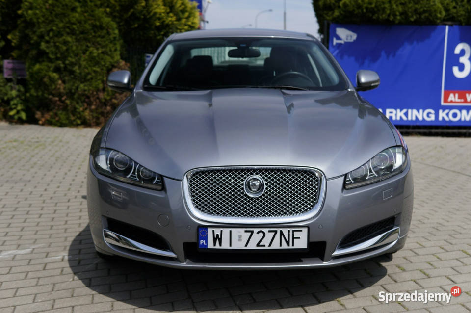 Jaguar XF 30d Luxury ze Szwajcarii X250 20072015 Warszawa