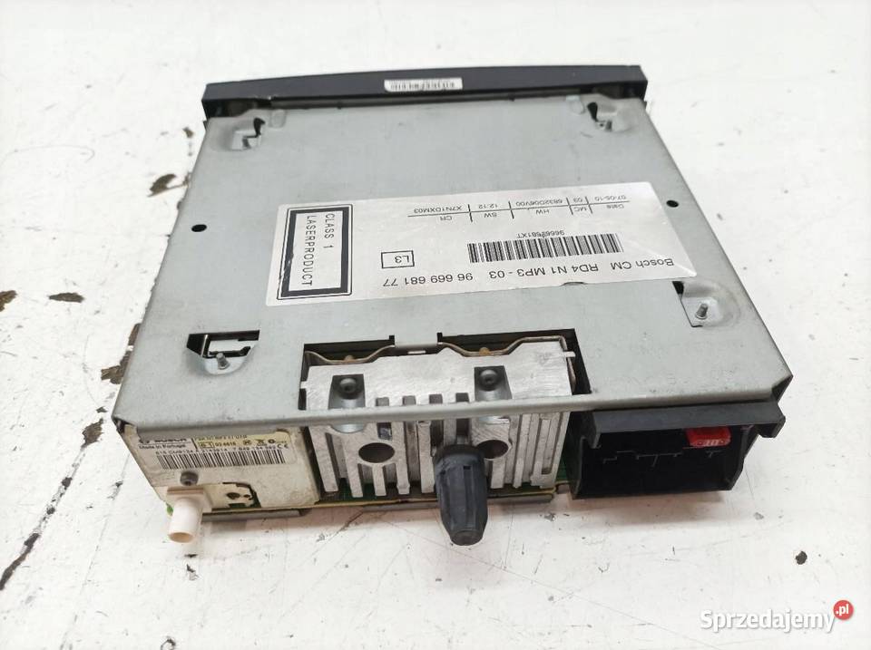 RADIO 7649134392 Peugeot Partner II 2008