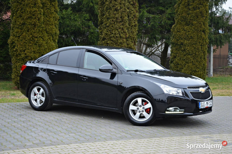 Chevrolet Cruze 16 16V 124 128 Super Stan tempomat Ostrów Mazowiecka sprzedam