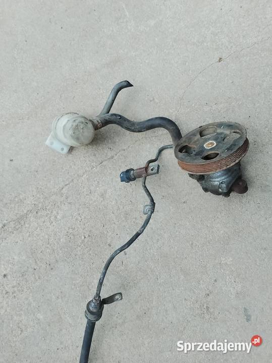 Pompa wspomagania Mitsubishi Galant VIII 25v6 Zawieszenie i układ kierowniczy Zawieszenie i układ kierowniczy