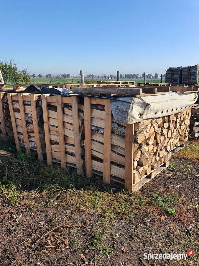 Drewno kominkowe opałowe sezonowane Opał Koło sprzedam