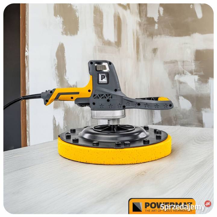 Zacieraczka tynków gładzi styropianu szlifierka śląskie Katowice