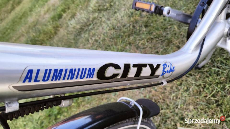 Rower City Bike 26 aluminiowy świętokrzyskie Końskie sprzedam