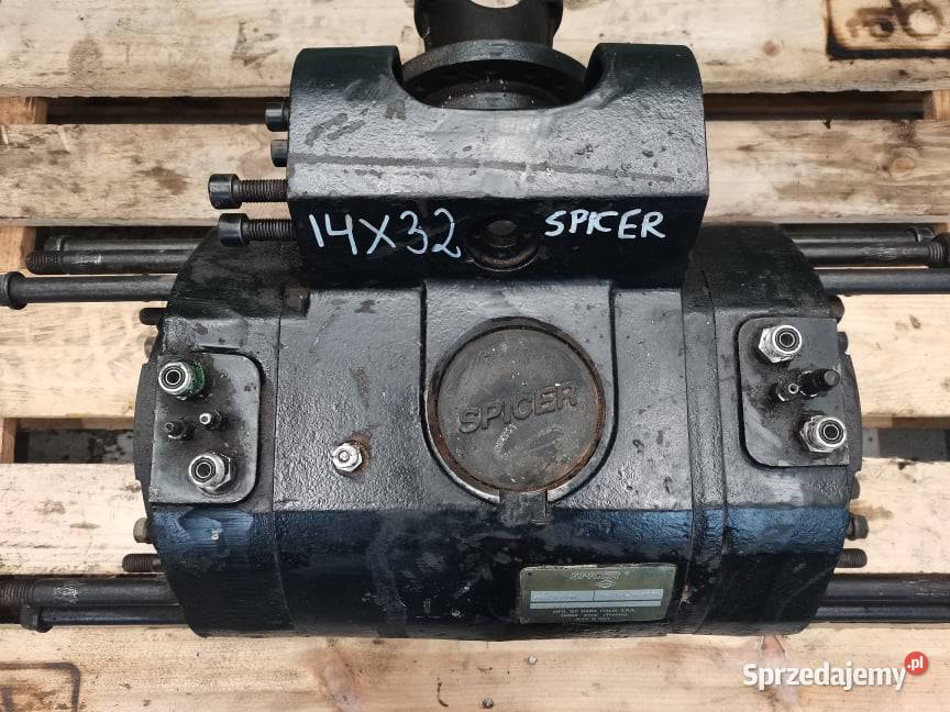 Środek mostu Spicer 14X32 WITA763375 wielkopolskie Wilkowo