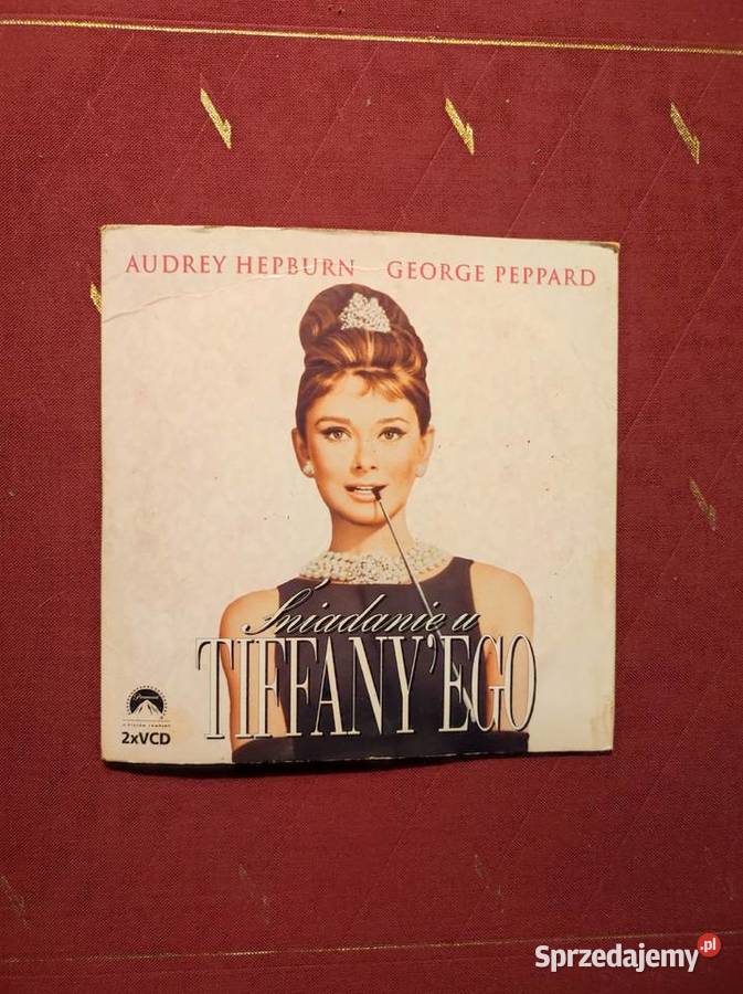 Audrey Hepburn i George Peppard Śniadanie u Kielce sprzedam