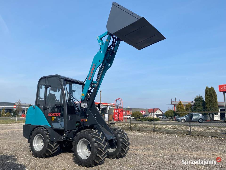 Ładowarka kołowa Schmidt 3639 Kubota 26 nowa Zamość