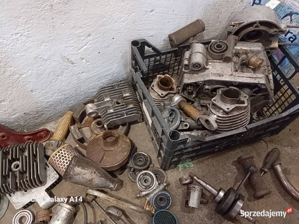 Sprzedam Części Romet Komar Motorynka dolnośląskie Brzeg Dolny
