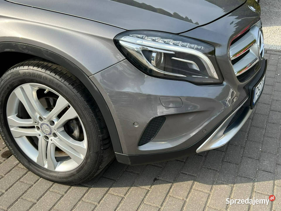 Mercedes GLA 200 Panorama Sportowe fotele PDC sprzedam