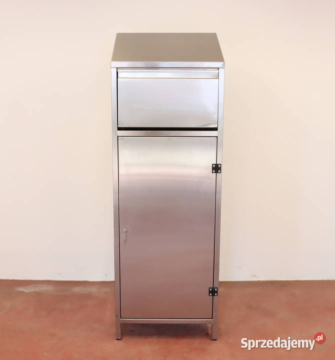 Szafa porządkowa magazynowa ze wsypem na odzież Pszczyna