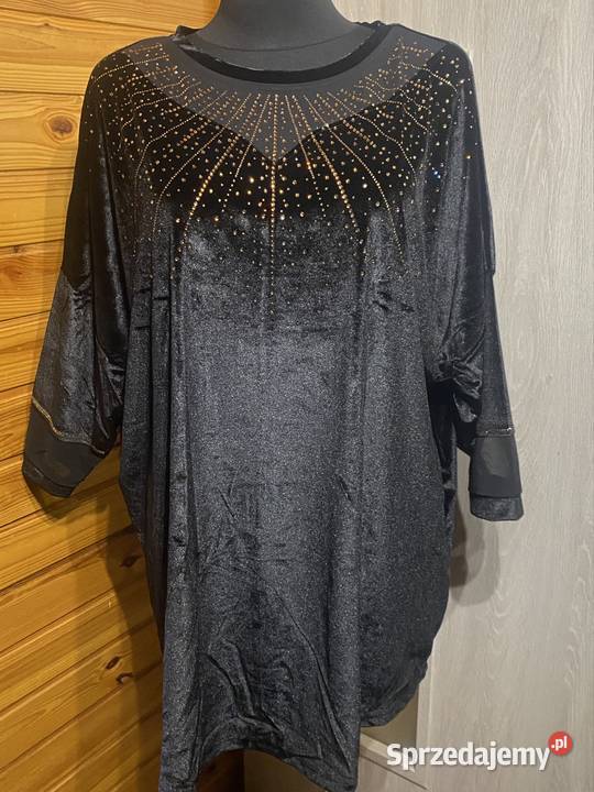 Tunika welurowa 5xl Pozostałe Sarbsk