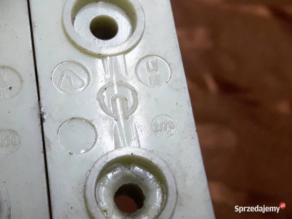 Wartburg kostki wiązki elektrycznej białe DDR Piotrków Trybunalski