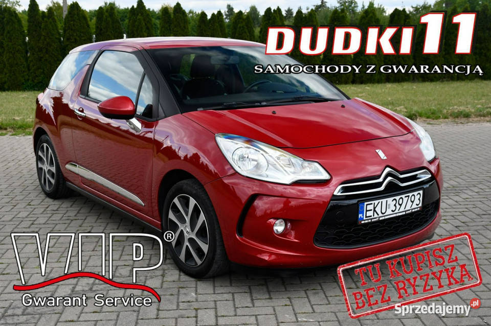 Citroen DS3 14hdi DUDKI11 183000km łódzkie Kutno