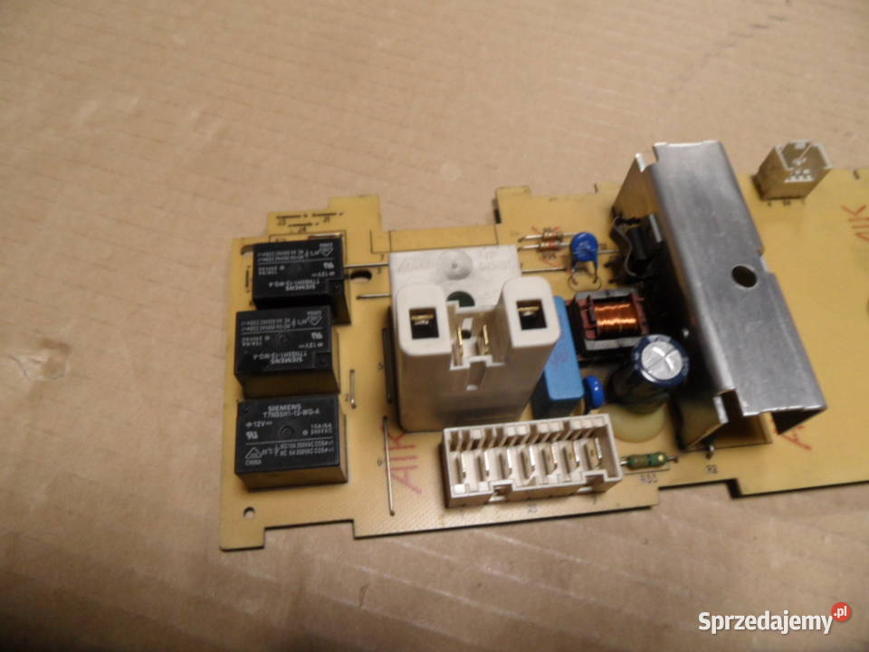 programator pralki bosch WFC1600 Strawczyn