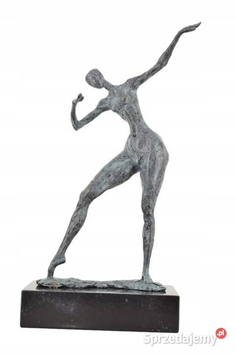 Nowoczesna Rzeźba Łgarska Kobieta Tancerka Kraków