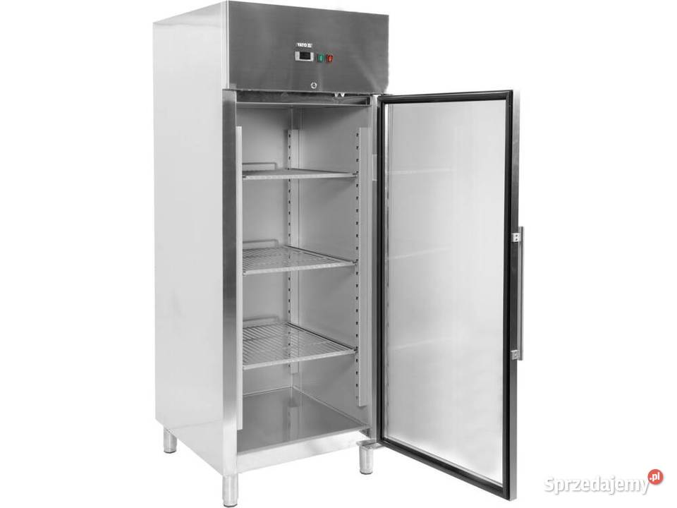 YG05225 SZAFA CHŁODNICZA GN 21 650L PRZESZKLONA Małkinia Górna sprzedam