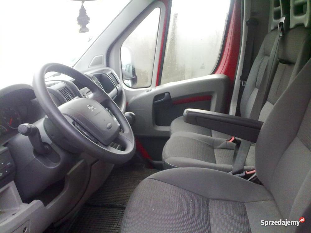 Citroen jumperplandeka9 palet nieuszkodzony