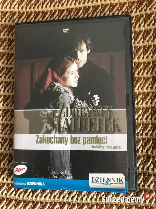 dvd Zakochany bez pamięci i inne z Jim Carrey Warszawa