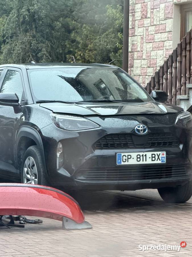 Toyota Yaris Cross 2023 4/5 Lublin sprzedam