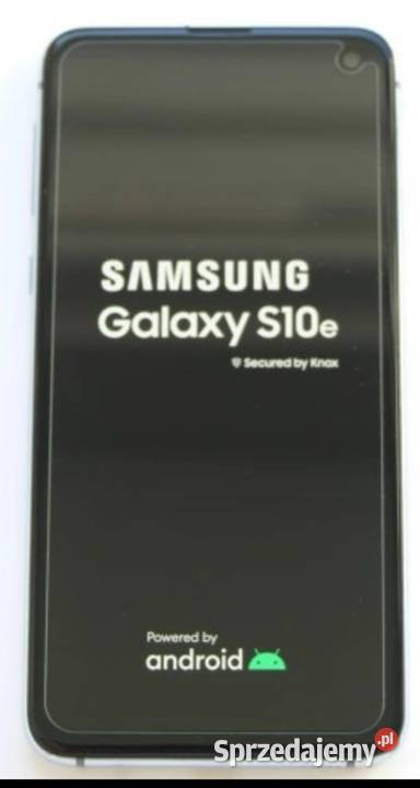 Sprzedam telefon Samsung Galaxy s10e nie wchodzi Sosnowiec