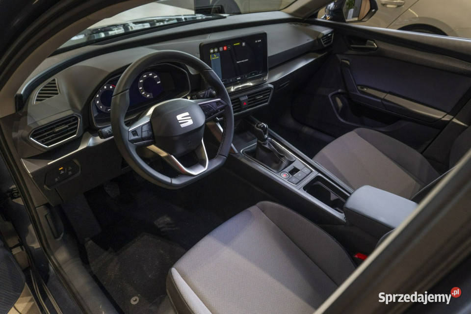 Seat Leon Style 15 TSI 115 IV 2020 kurtyny powietrzne Łódź