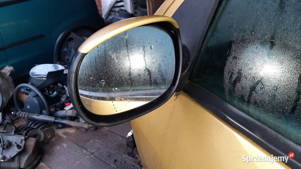 lusterko lewe elektryczne 5 pin peugeot 206 KAW Korzeńsko